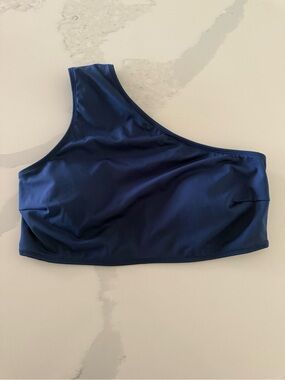 Simons Vision One-Shoulder Swim Top (With tag)